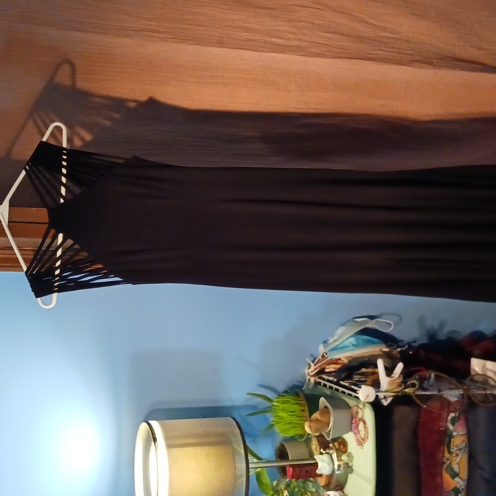 Black prom dress